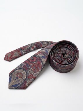 LIBERTY OF LONDON SILK NECK TIE VINTAGE